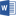 Microsoft Word Icon